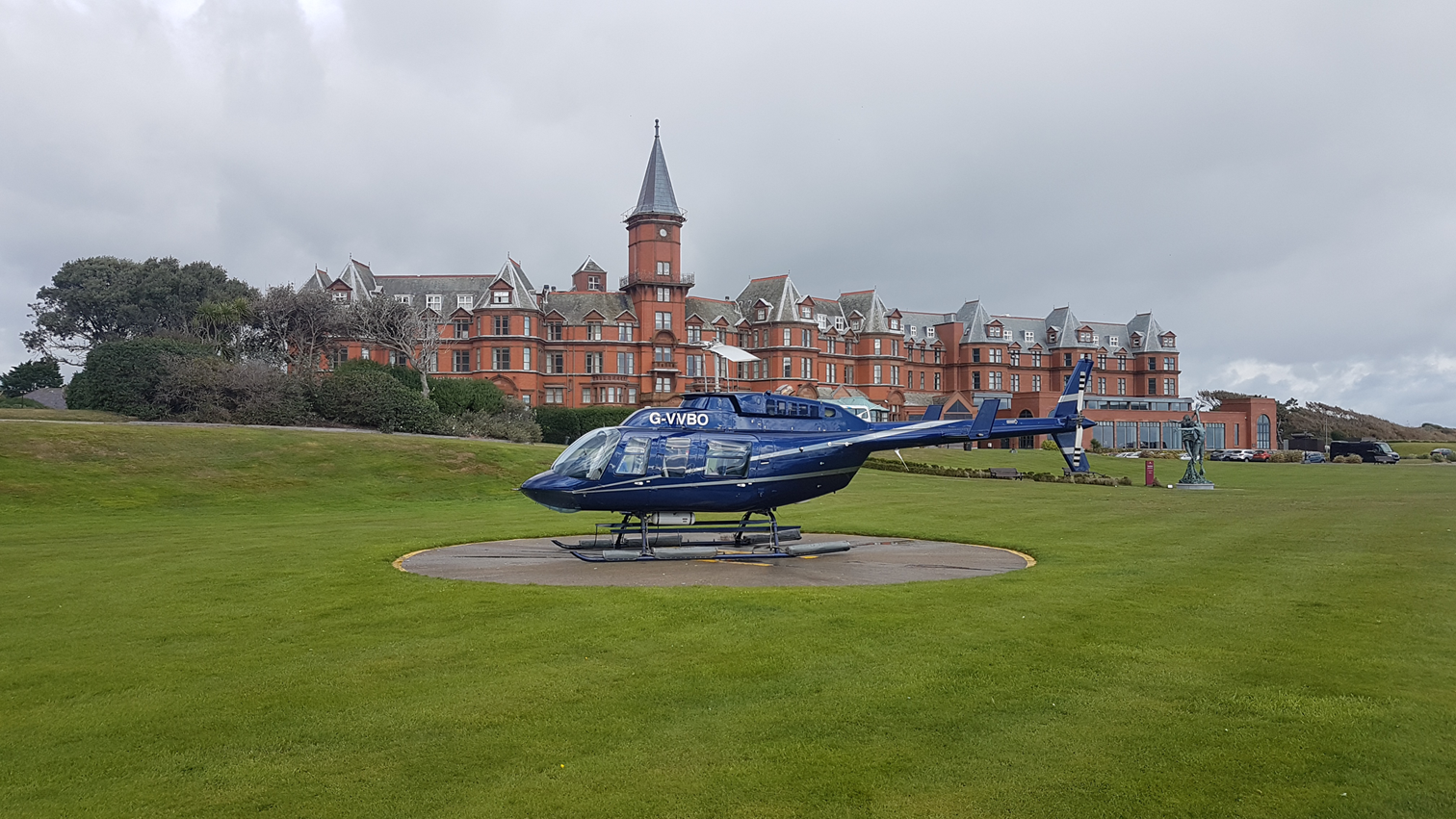 helicopter tour northern ireland